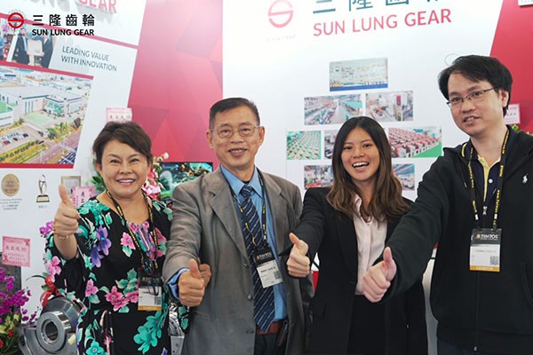 TIMTOS 2023-三隆齒輪