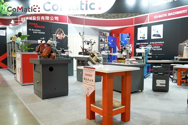 Wood Taiwan 2023-貝特機械