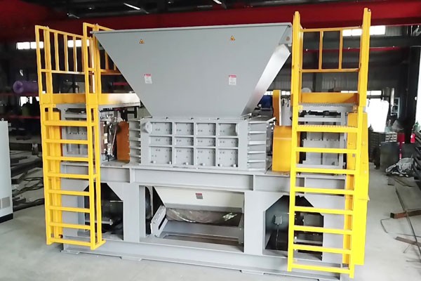 久鼎機械-雙軸破碎機