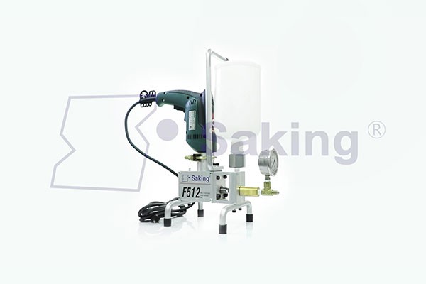 商勤實業-灌漿機影片