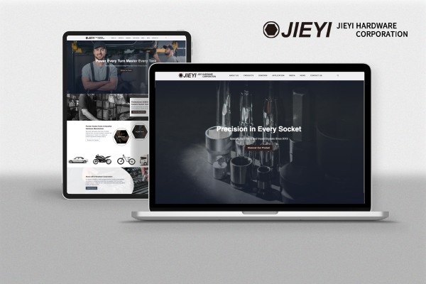 Jieyi Hardware企業網站