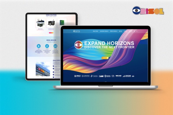 Orisol企業網站