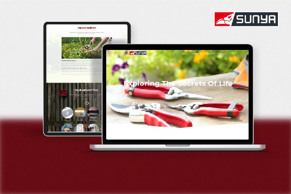 SUNYA Tool網頁製作