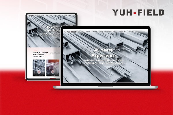 YUH-FIELD企業網站