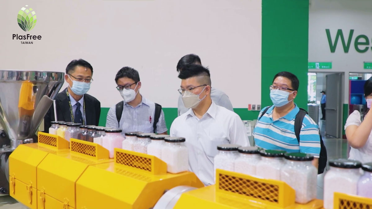 TAIPEIPLAS 2022-綠世界環保材料展況影片