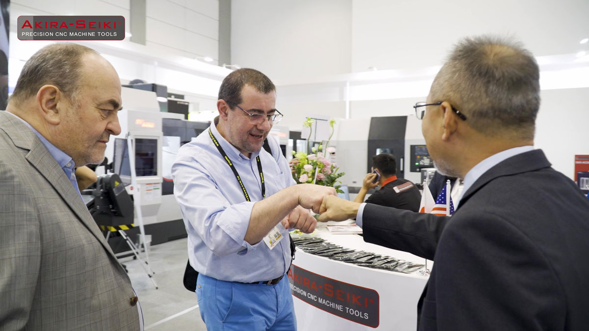 TIMTOS 2023-捷力精機展況影片