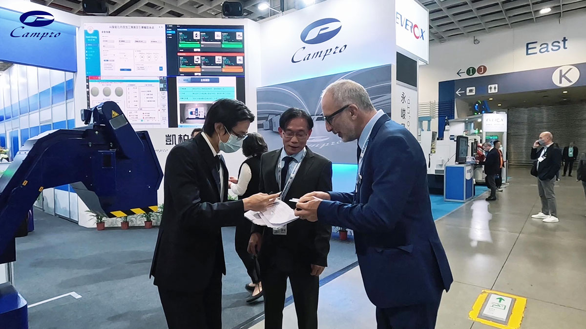 TIMTOS 2023 -凱柏精機展況影片