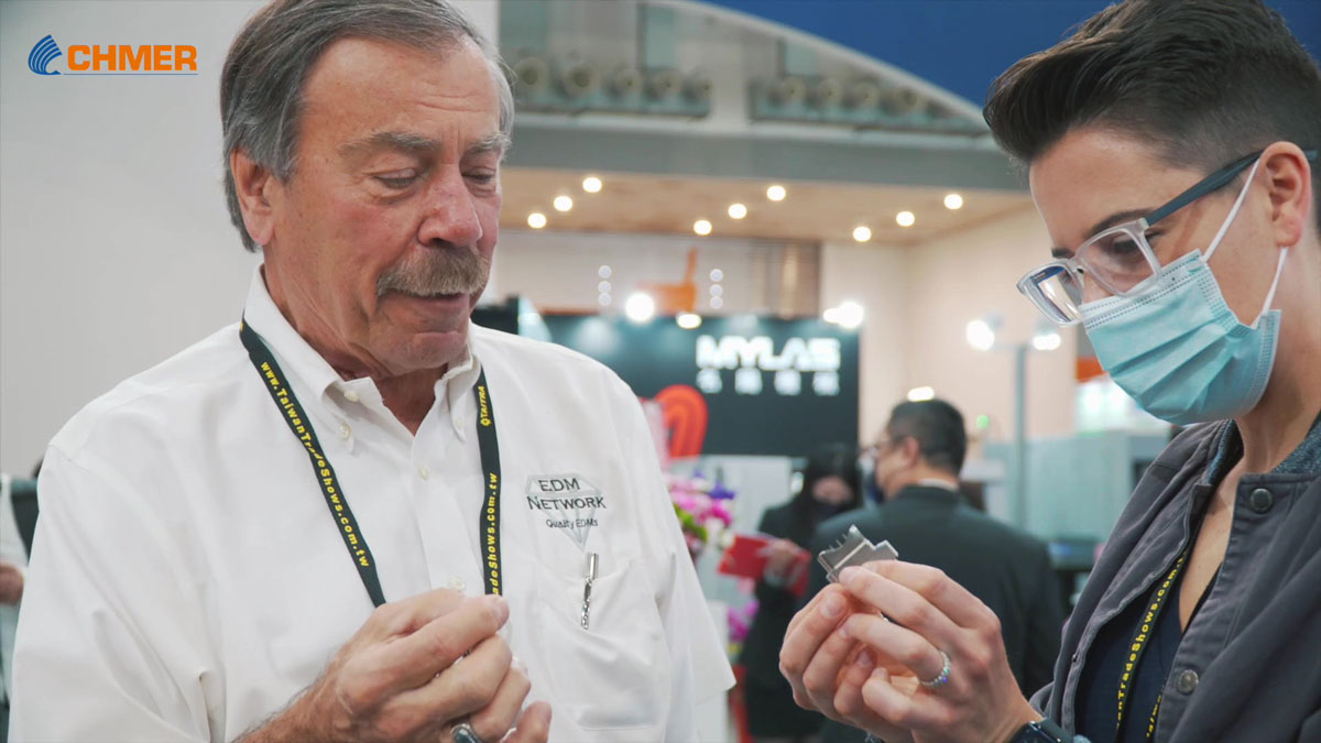 TIMTOS 2023 -慶鴻機電展況影片