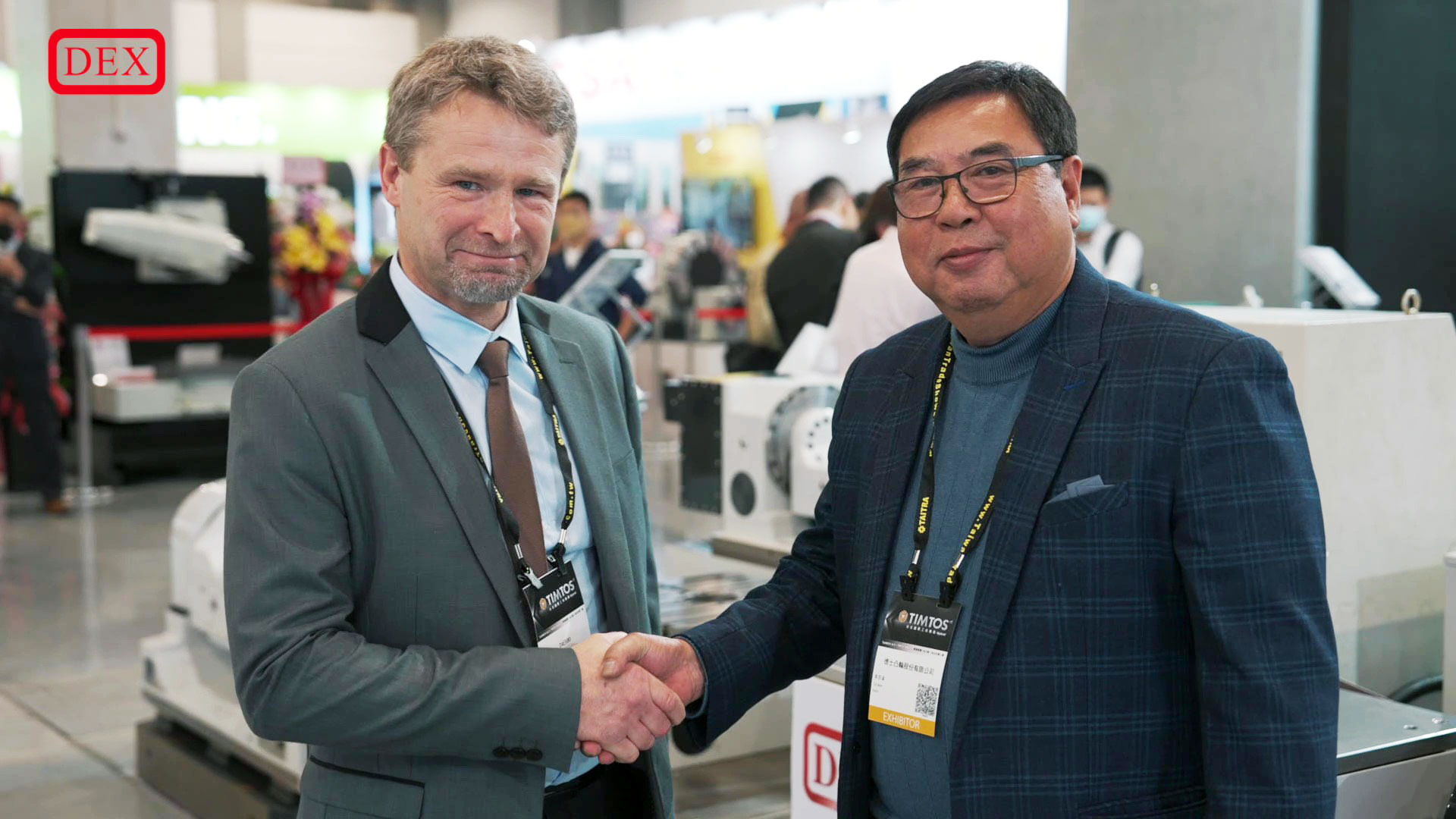 TIMTOS 2023 -德士精科展況影片