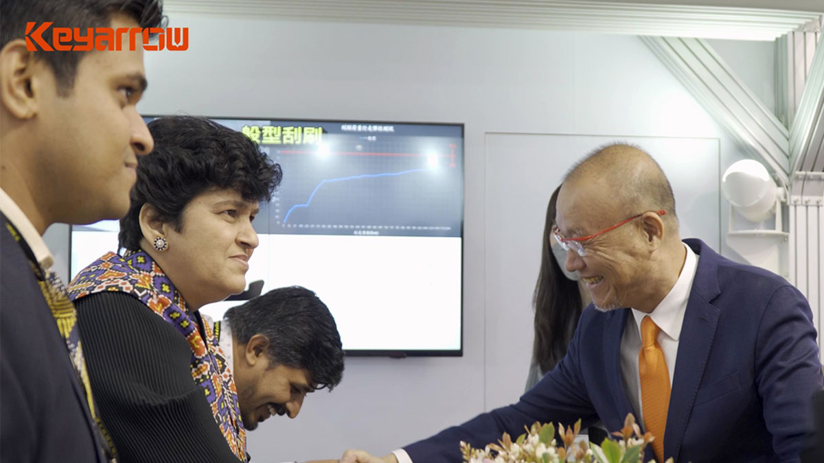 TIMTOS 2023 -台灣引興展況影片