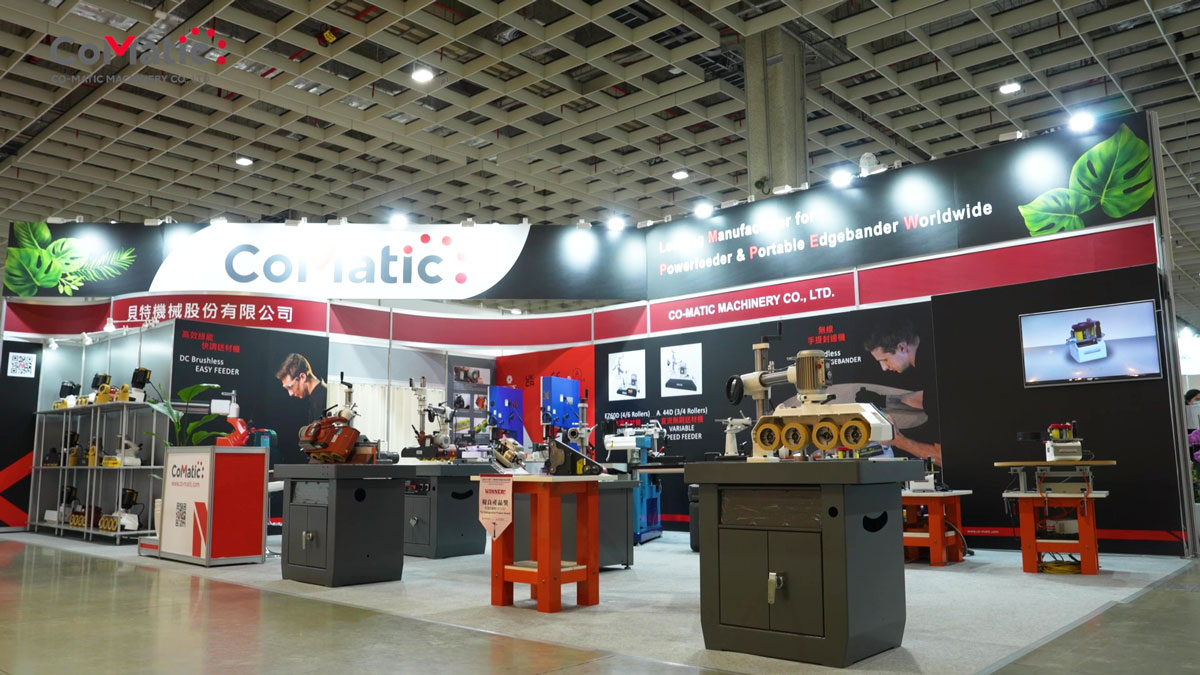 Wood Taiwan 2023-貝特機械展況影片