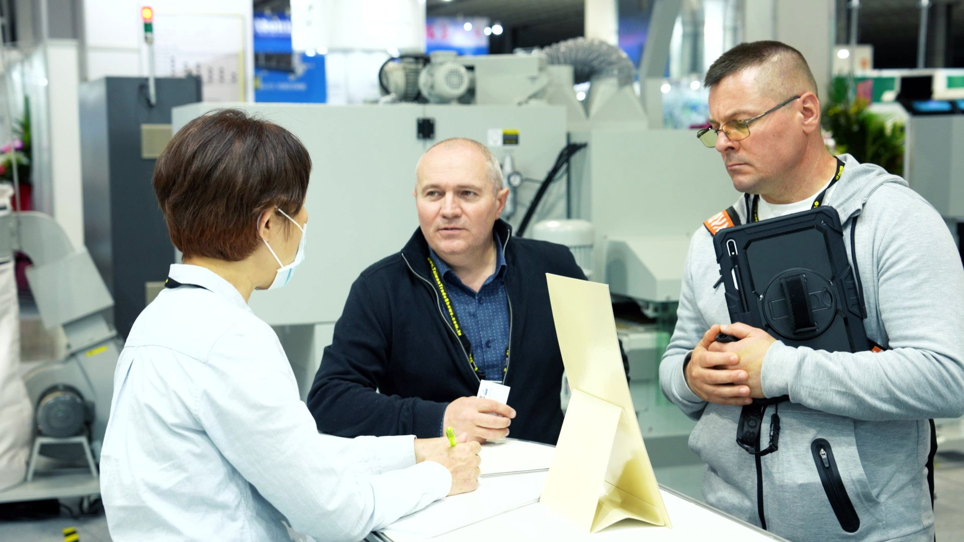 Wood Taiwan 2023-廣穎機械展況影片