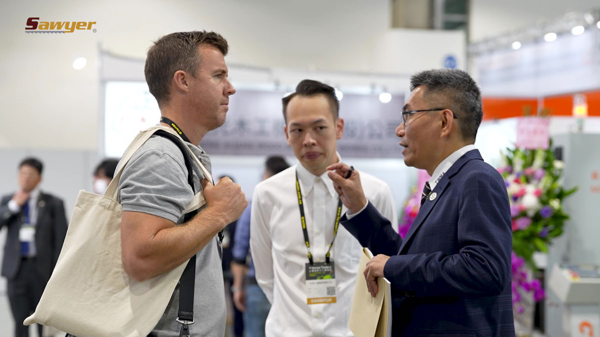 Wood Taiwan 2023-弘享工業展況影片