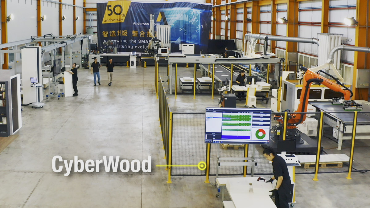 恩德-自動智慧化系統櫃生產線