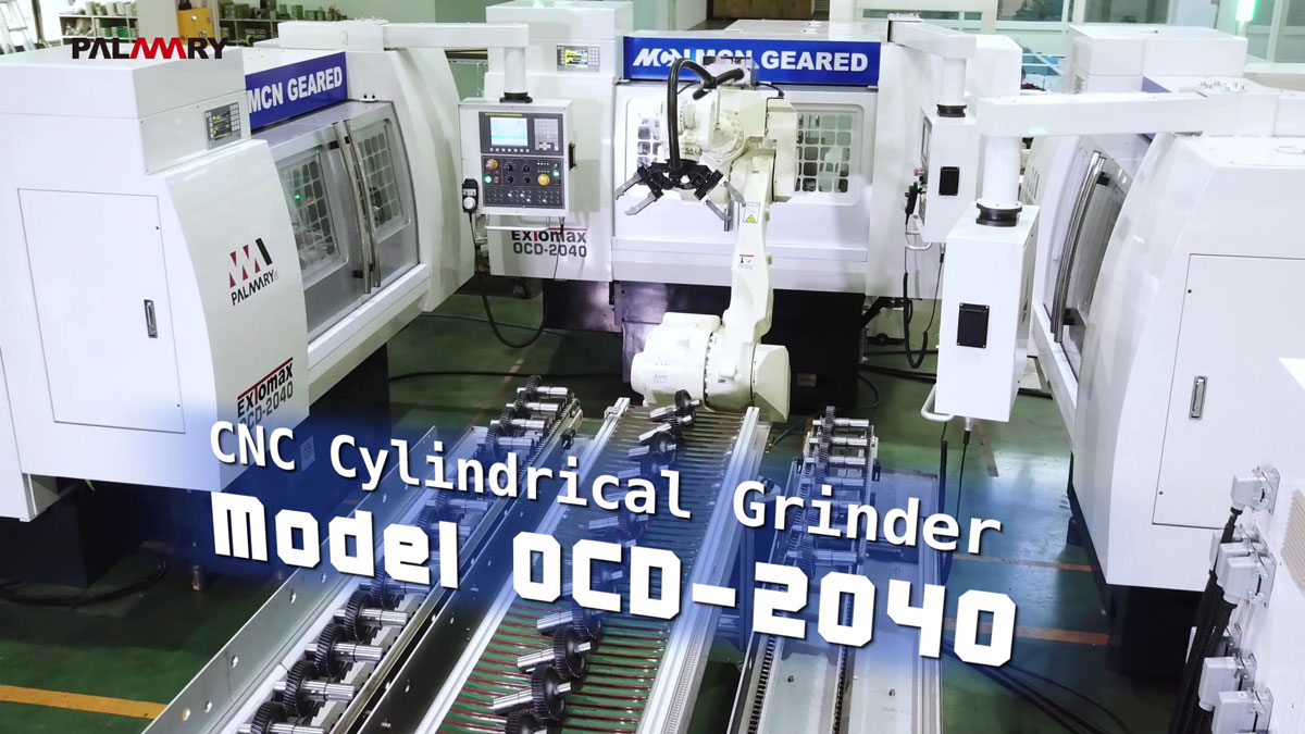 大光長榮-外圓磨床加工影片