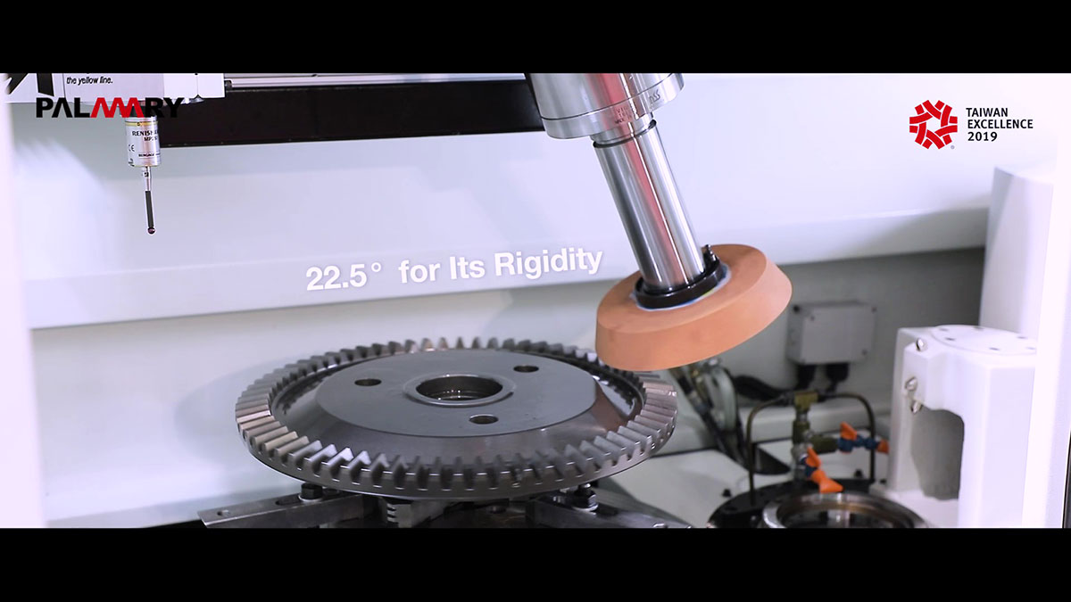 大光長榮-立式磨床加工影片