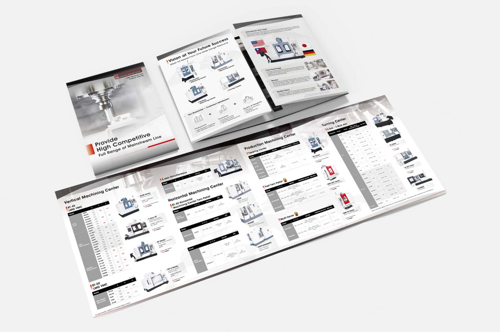 捷力精機 綜合型錄