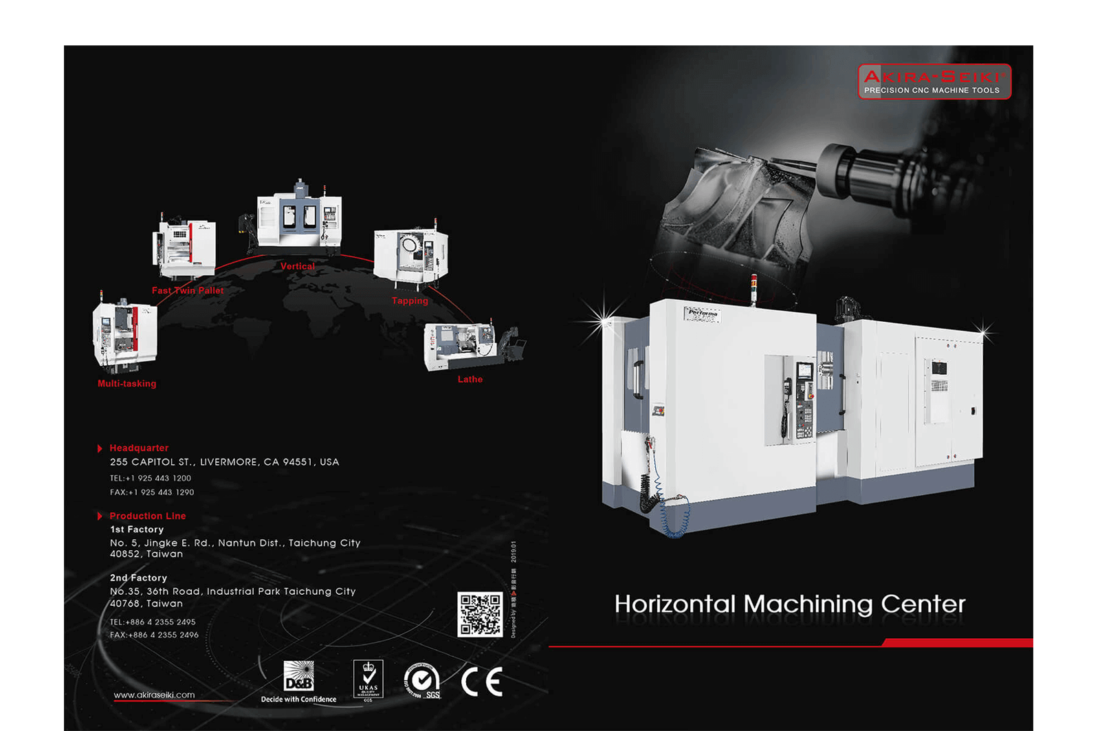 捷力精機 -HMC系列型錄