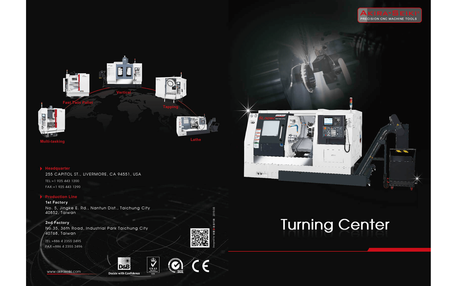 捷力精機 -TC系列型錄