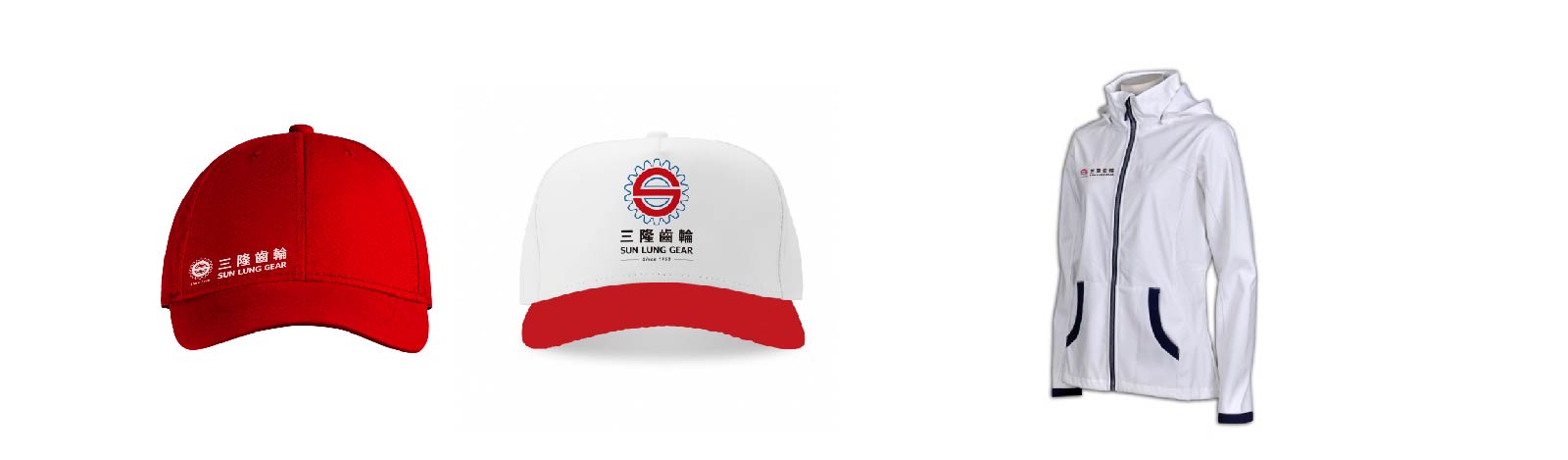 三隆齒輪-CIS企業形象設計-帽子-女性外套