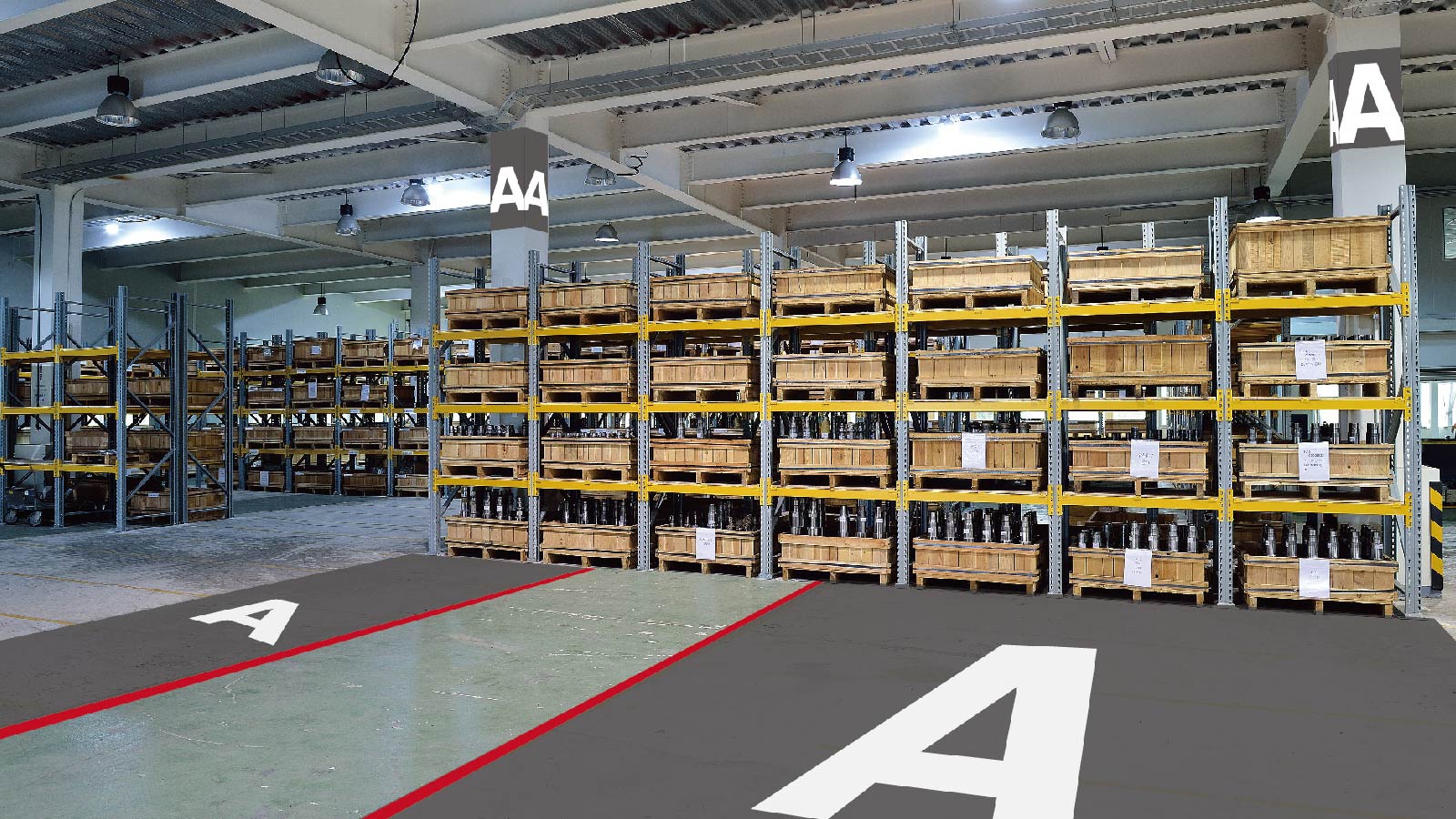 三隆齒輪-CIS企業形象設計-倉儲