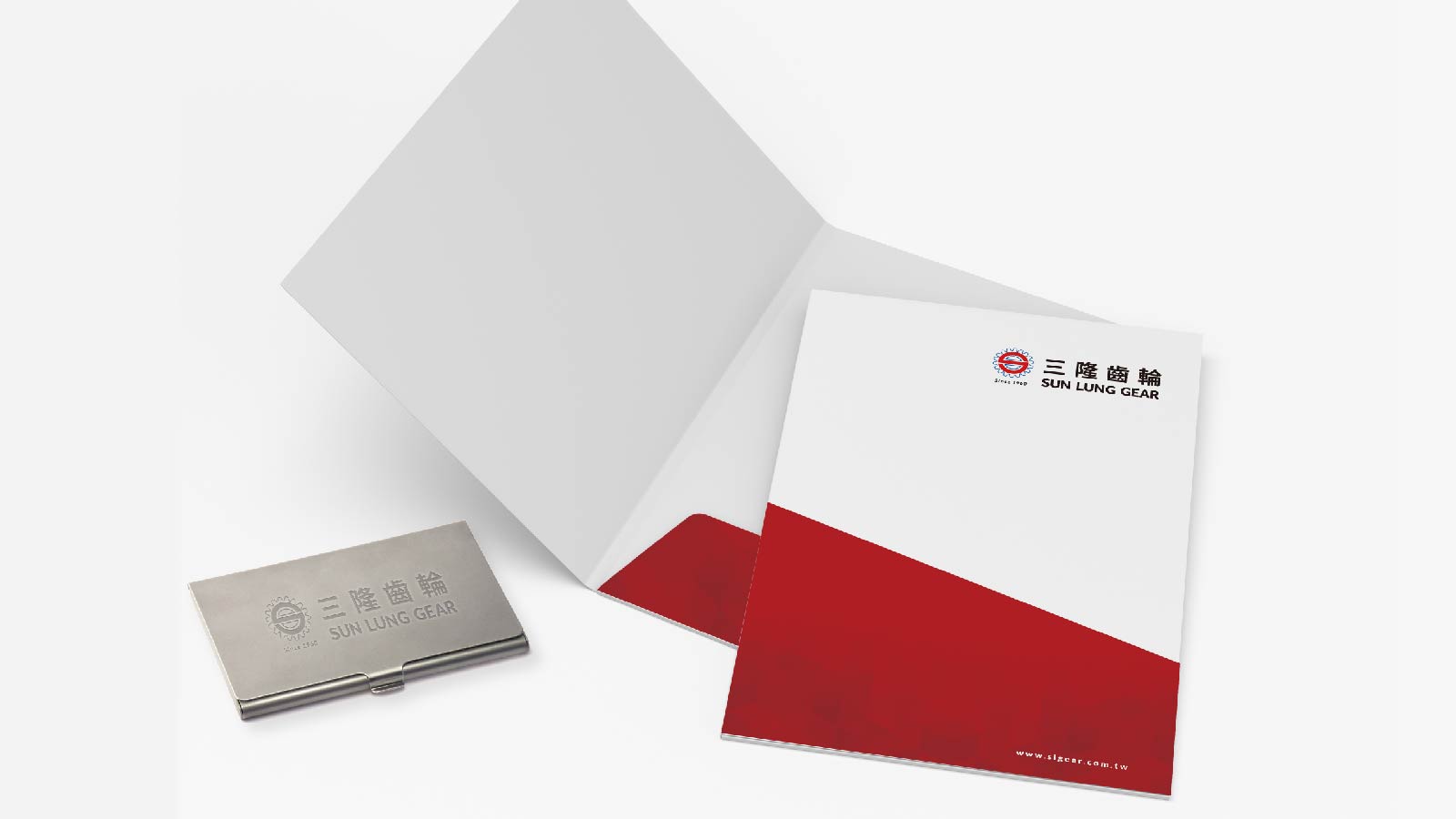 三隆齒輪-CIS企業形象設計