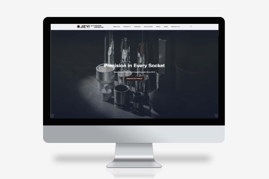 Jieyi Hardware企業網站