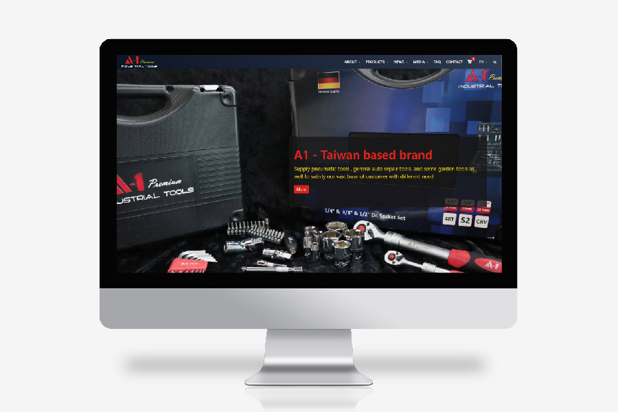 A1 Tools企業網站